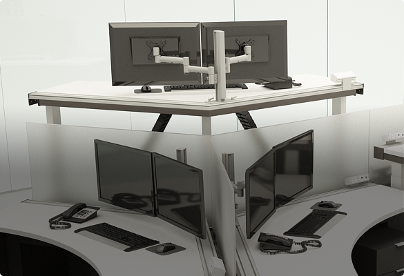 Know How / Top 5 Reasons to Use Modular Monitor Mounting - ATDEC