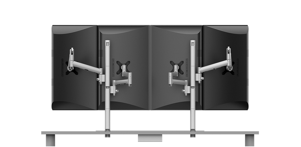 Tradingdesk ergonomic design